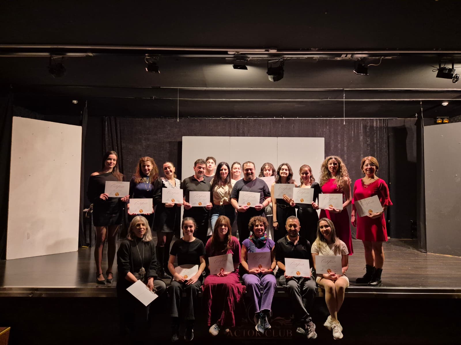 Sahne Tozu | Haber - Art Bridge International Workshop Sahne Tozu Tiyatrosu’nda Başladı